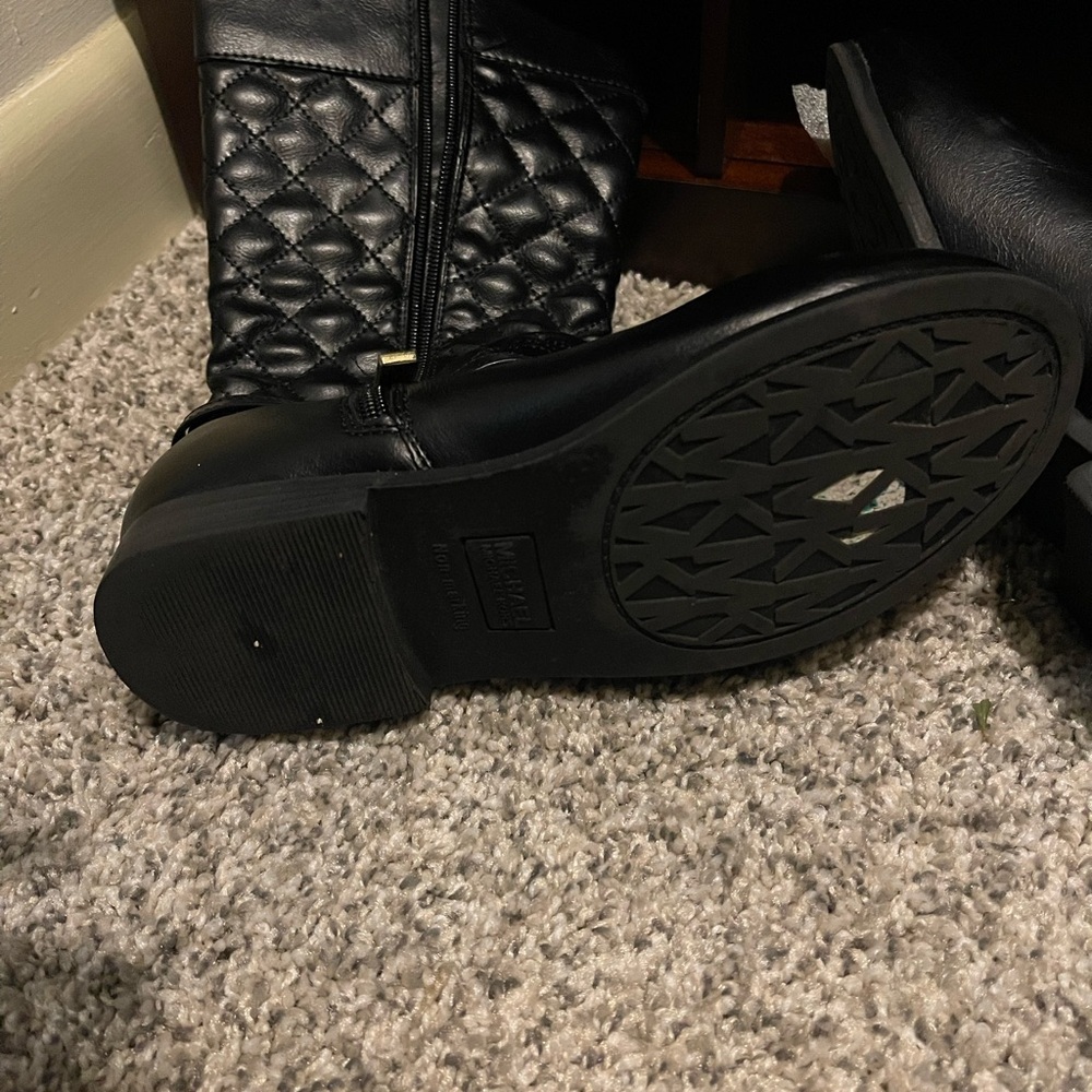 Michael Kors Black Kids Boots - Picture 4 of 10